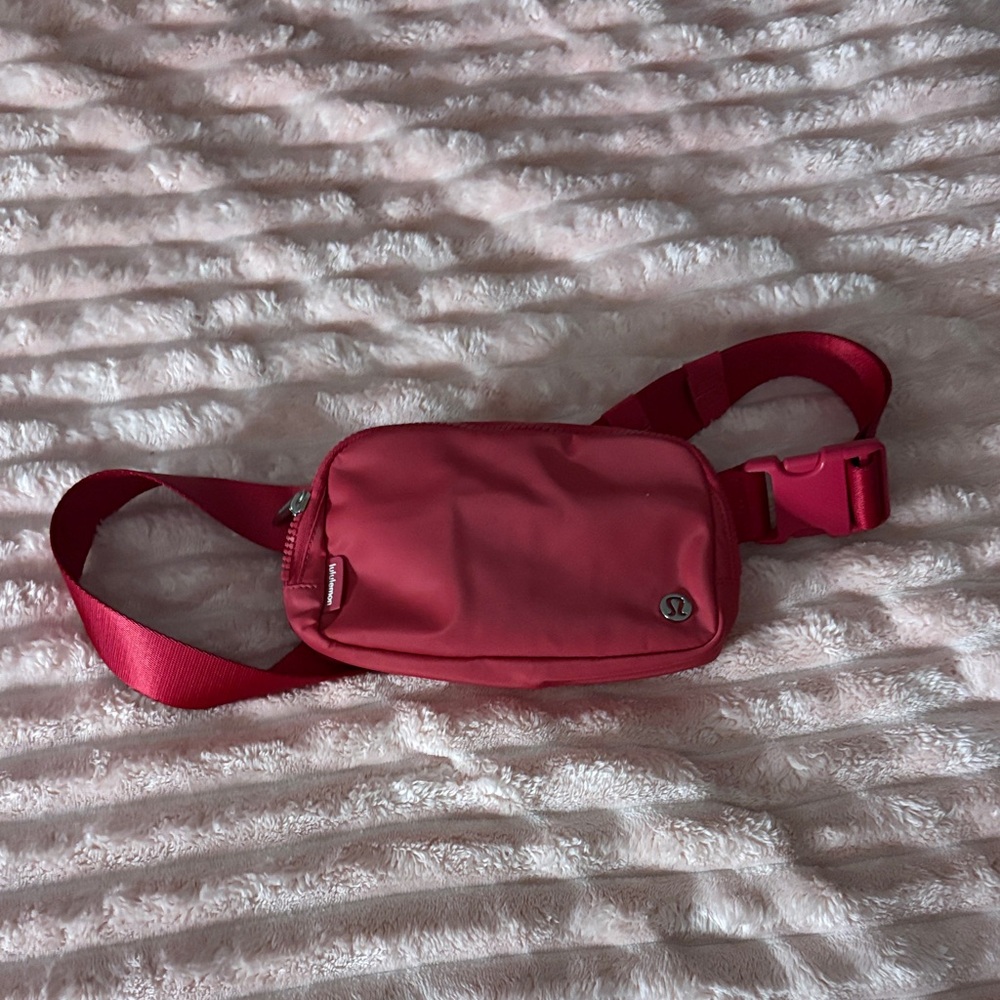 lululemon athletica Strawberry Pink Crossbody Bag